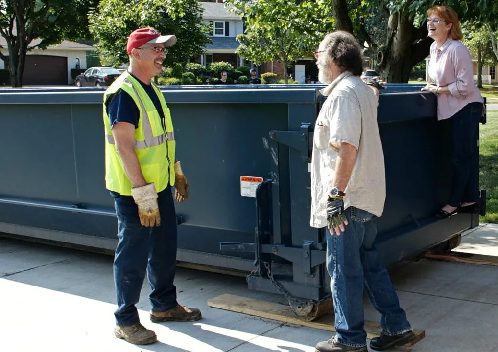 easy and affordable dumpster rental service